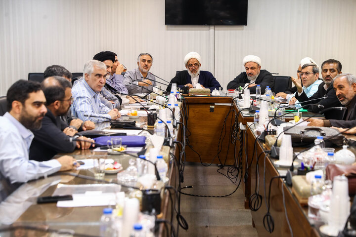 جلسه مجمع نمایندگان استان تهران
