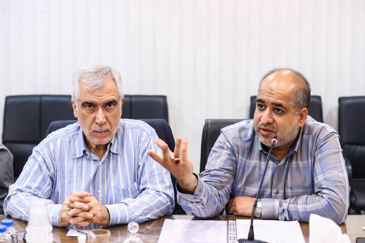 جلسه مجمع نمایندگان استان تهران