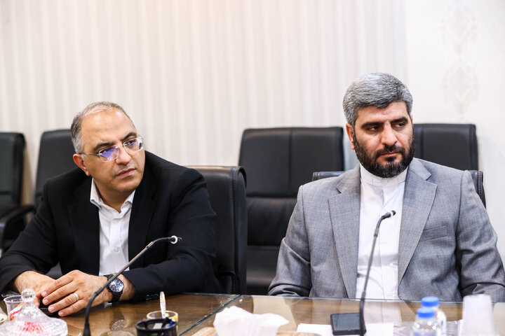 جلسه مجمع نمایندگان استان تهران
