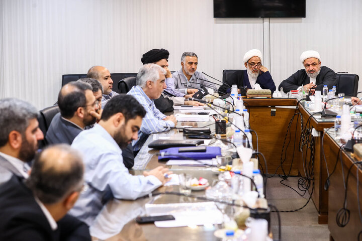 جلسه مجمع نمایندگان استان تهران