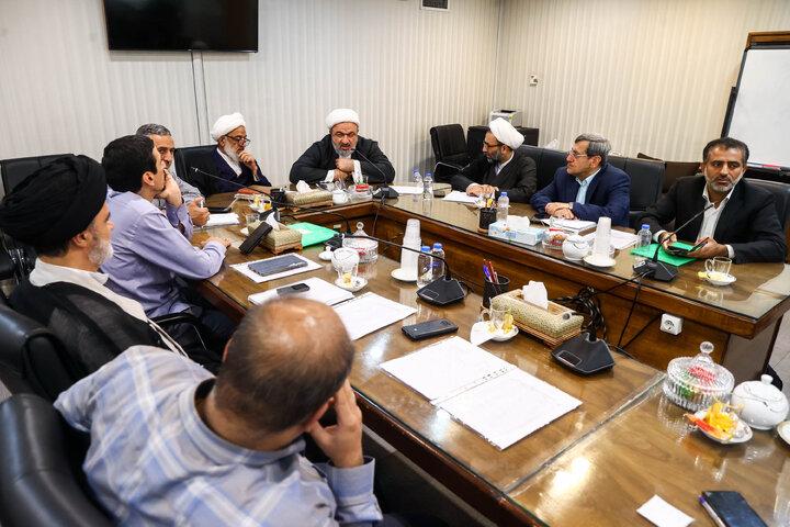 جلسه مجمع نمایندگان استان تهران