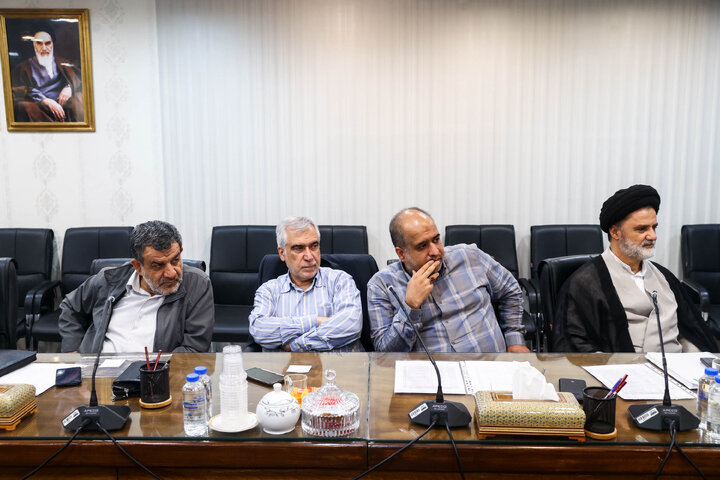 جلسه مجمع نمایندگان استان تهران