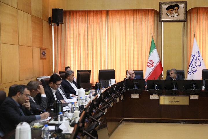 نشست ۱۷ شهریور ۱۴۰۴ کمیته برق کمیسیون انرژی