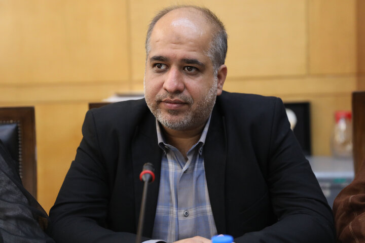 نشست نماینده پارلمان عراق