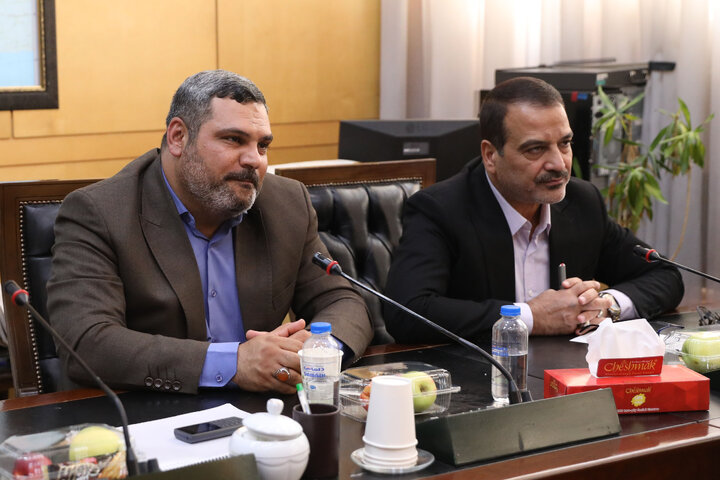 نشست نماینده پارلمان عراق