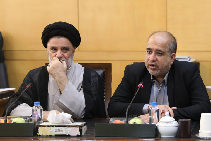 نشست نماینده پارلمان عراق