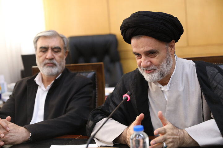 نشست نماینده پارلمان عراق