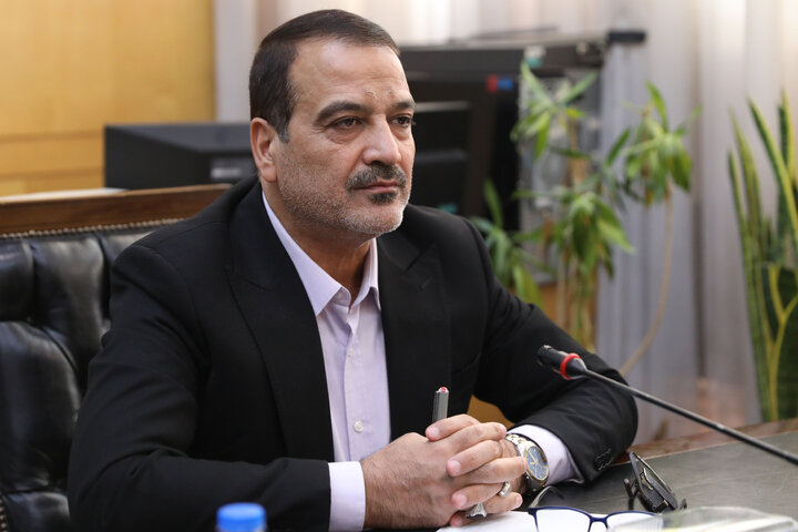 نشست نماینده پارلمان عراق