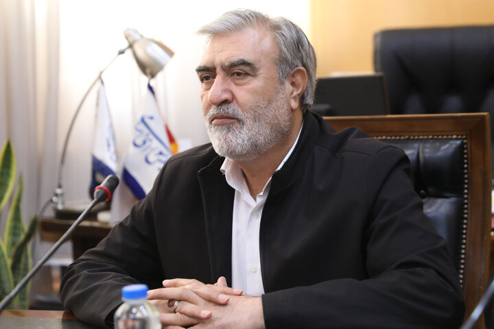 نشست نماینده پارلمان عراق