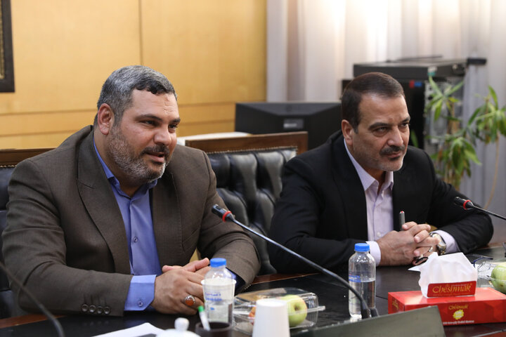 نشست نماینده پارلمان عراق