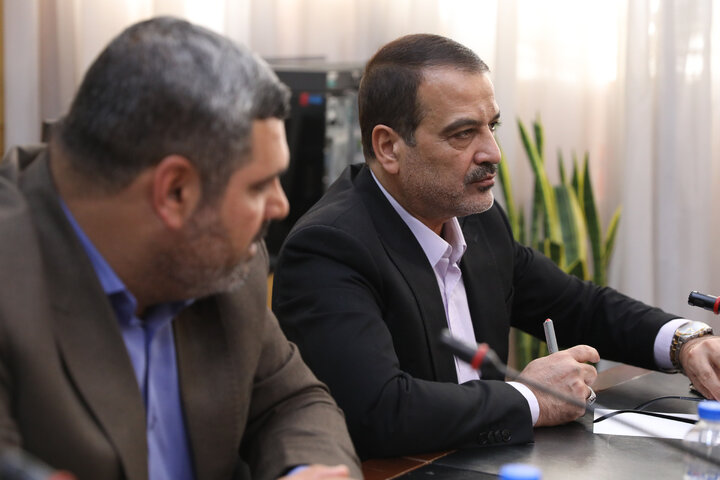 نشست نماینده پارلمان عراق