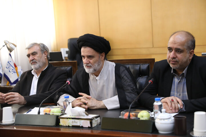 نشست نماینده پارلمان عراق