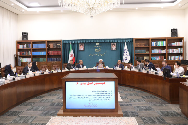 نشست 17 شهریور 1404کمیسیون اقتصادی با مدیران بانکی کشور
