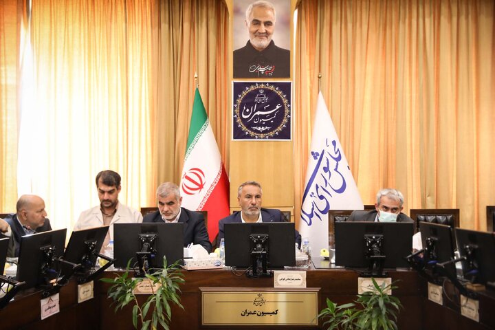 نشست 18 شهریور کمیسیون عمران