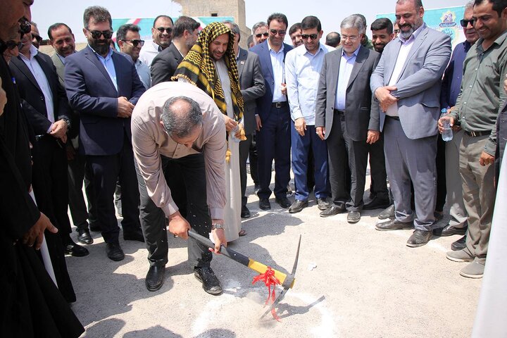 به همت موسویزاده بهرهبرداری از ۴ پروژه زیرسازی در محدوده نهضت ملی مسکن انجام شد/ اختصاص 150میلیارد اعتبار برای حوزههای عمرانی شهرستان حمیدیه