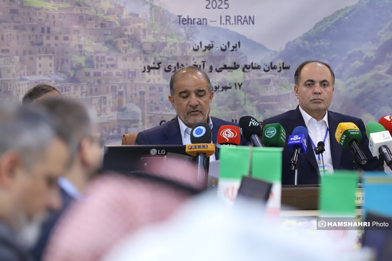 مرکز بین‌المللی مدیریت جامع حوزه‌های آبخیز فرصت همکاری بین‌المللی و بهره‌گیری از دانش بومی ایران است