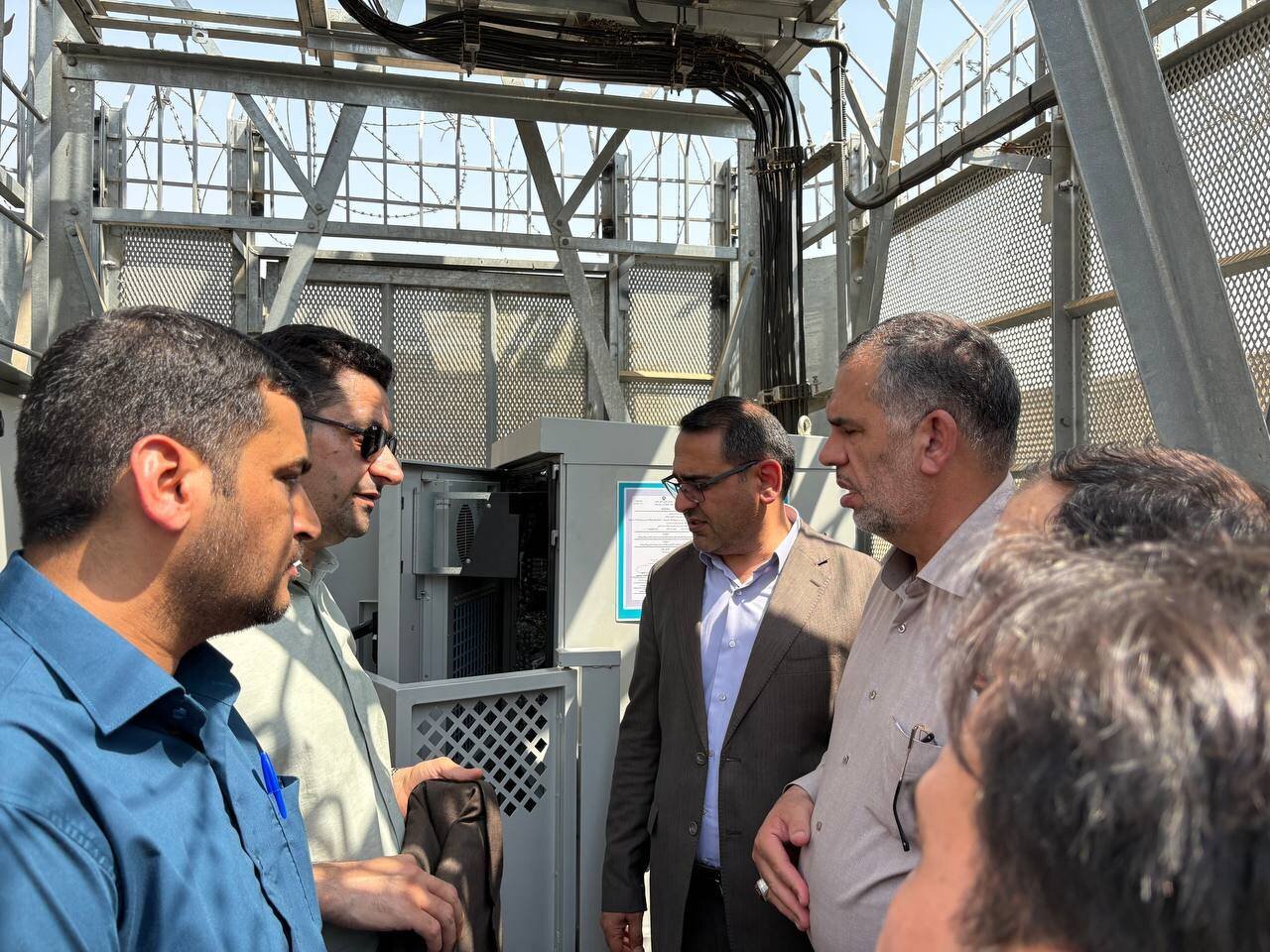 به همت موسویزاده بهرهبرداری از ۴ پروژه زیرسازی در محدوده نهضت ملی مسکن انجام شد/ اختصاص 150میلیارد اعتبار برای حوزههای عمرانی شهرستان حمیدیه