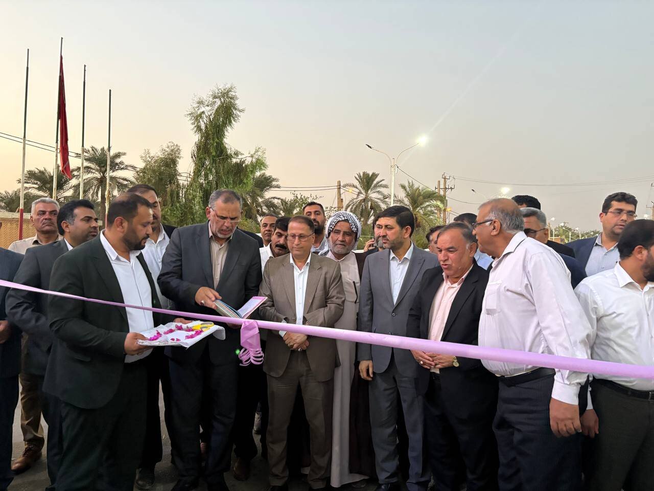 به همت موسویزاده بهرهبرداری از ۴ پروژه زیرسازی در محدوده نهضت ملی مسکن انجام شد/ اختصاص 150میلیارد اعتبار برای حوزههای عمرانی شهرستان حمیدیه