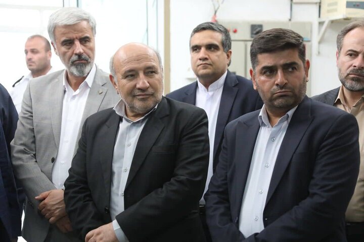 بازدید اعضای کمیسیون بهداشت مجلس از  بیمارستان‌ها و مراکز درمانی آذربایجان غربی