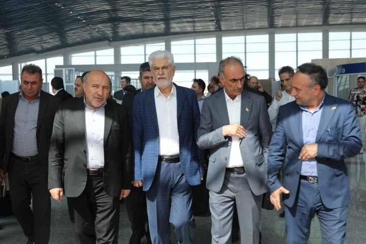 بازدید اعضای کمیسیون بهداشت مجلس از  بیمارستان‌ها و مراکز درمانی آذربایجان غربی