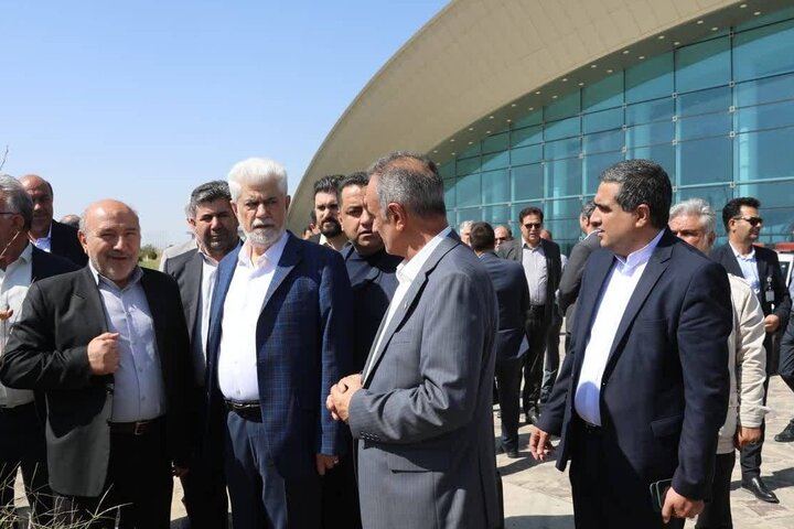 بازدید اعضای کمیسیون بهداشت مجلس از  بیمارستان‌ها و مراکز درمانی آذربایجان غربی