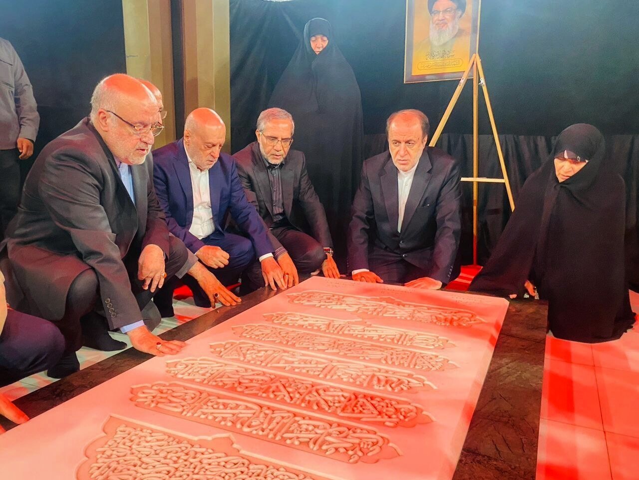 شهید نصرالله از رهبر شهید با عنوان «استاد» یاد میکرد