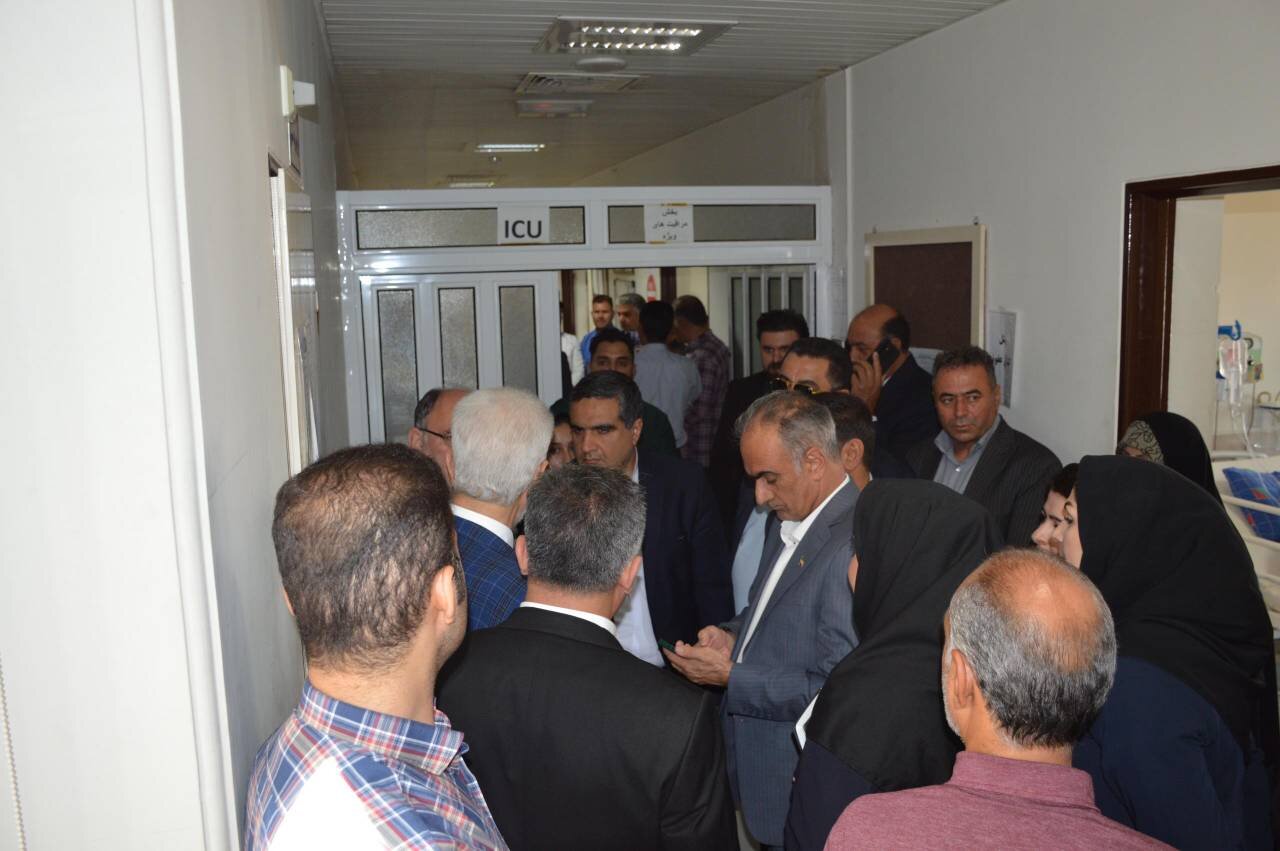 اسحاقی: تخصیص منابع و تجهیزات با هدف بهبود وضعیت درمان در مناطق مرزی و کم‌برخوردار پیگیری می‌شود