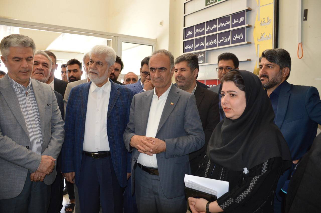 اسحاقی: تخصیص منابع و تجهیزات با هدف بهبود وضعیت درمان در مناطق مرزی و کم‌برخوردار پیگیری می‌شود