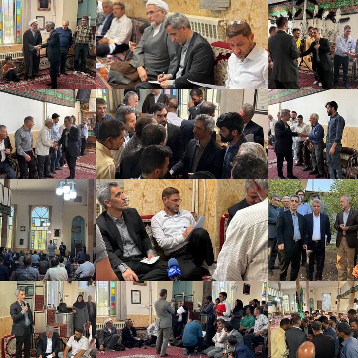بازدید میدانی نماینده زنجان و طارم از روستاهای دهستان تهم؛ از رفع پیگیری تنش‌های آبی تا مشکل آنتن‌دهی در دستور کار قرار گرفت