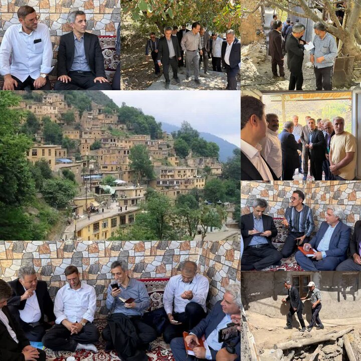 پیگیری توسعه گردشگری شیلاندر؛ نماینده زنجان و طارم بر رفع موانع زیرساختی تأکید کرد