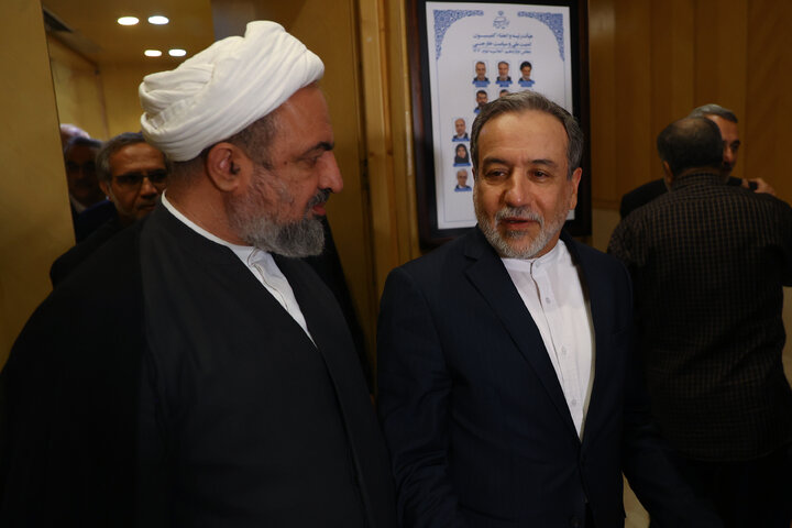 نشست شنبه 22 شهریور کمیسیون امنیت ملی با حضور عراقچی وزیر امور خارجه