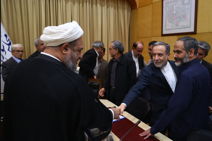 نشست شنبه 22 شهریور کمیسیون امنیت ملی با حضور عراقچی وزیر امور خارجه