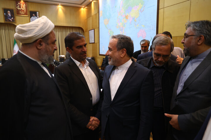 نشست شنبه 22 شهریور کمیسیون امنیت ملی با حضور عراقچی وزیر امور خارجه