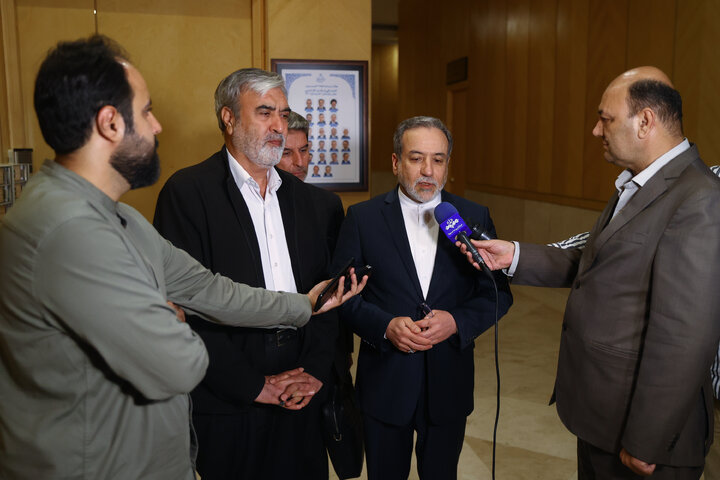 نشست شنبه 22 شهریور کمیسیون امنیت ملی با حضور عراقچی وزیر امور خارجه