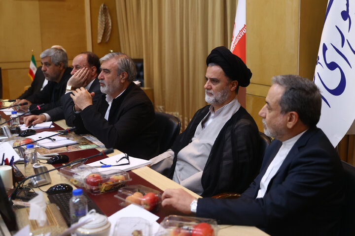 نشست شنبه 22 شهریور کمیسیون امنیت ملی با حضور عراقچی وزیر امور خارجه