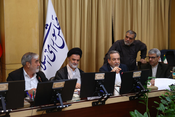 نشست شنبه 22 شهریور کمیسیون امنیت ملی با حضور عراقچی وزیر امور خارجه