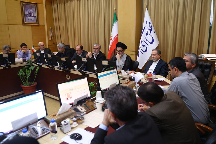 نشست شنبه 22 شهریور کمیسیون امنیت ملی با حضور عراقچی وزیر امور خارجه