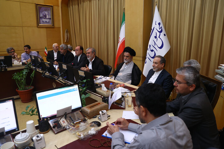 نشست شنبه 22 شهریور کمیسیون امنیت ملی با حضور عراقچی وزیر امور خارجه