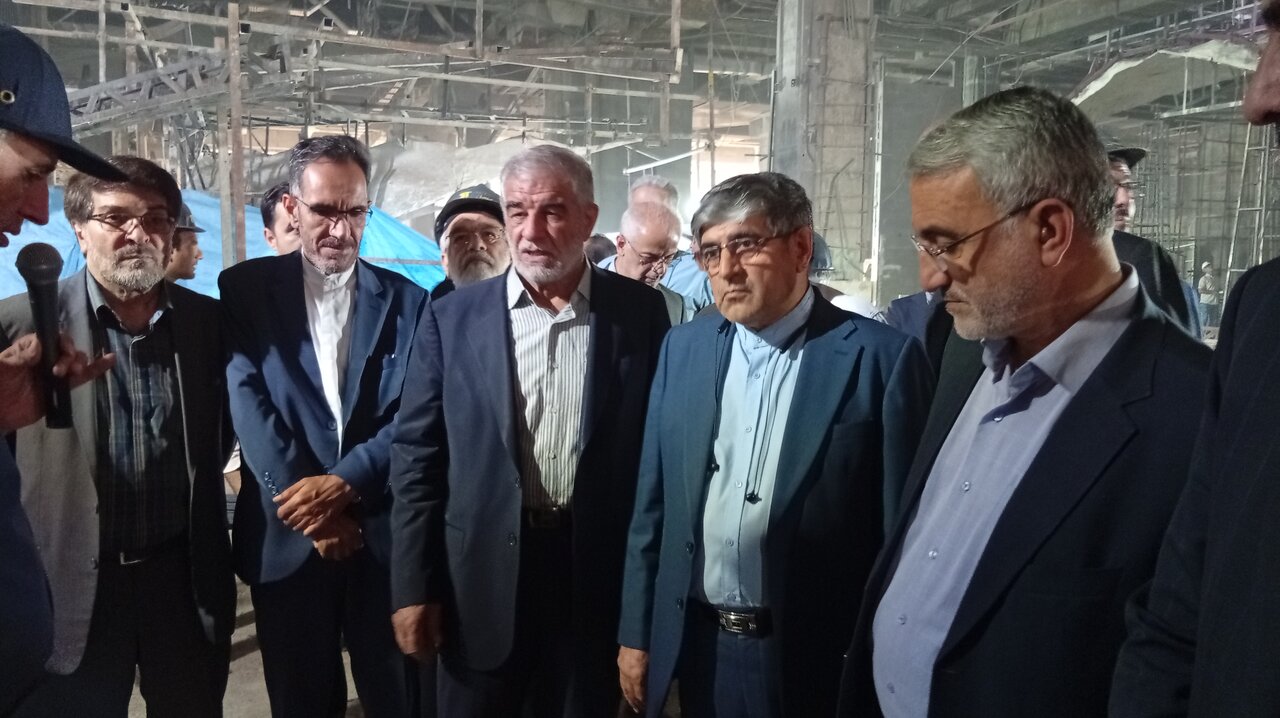 بازدید اعضای کمیسیون شوراهای مجلس از پروژههای در حال احداث در حرم رضوی