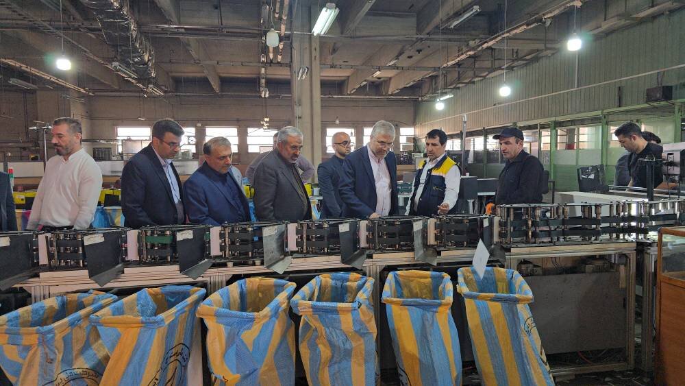 بازدید سه عضو مجمع نمایندگان تهران از مرکز مکانیزه تجزیه و مبادلات پست/ مشکلات مرکز با جدیت پیگیری می‌شود