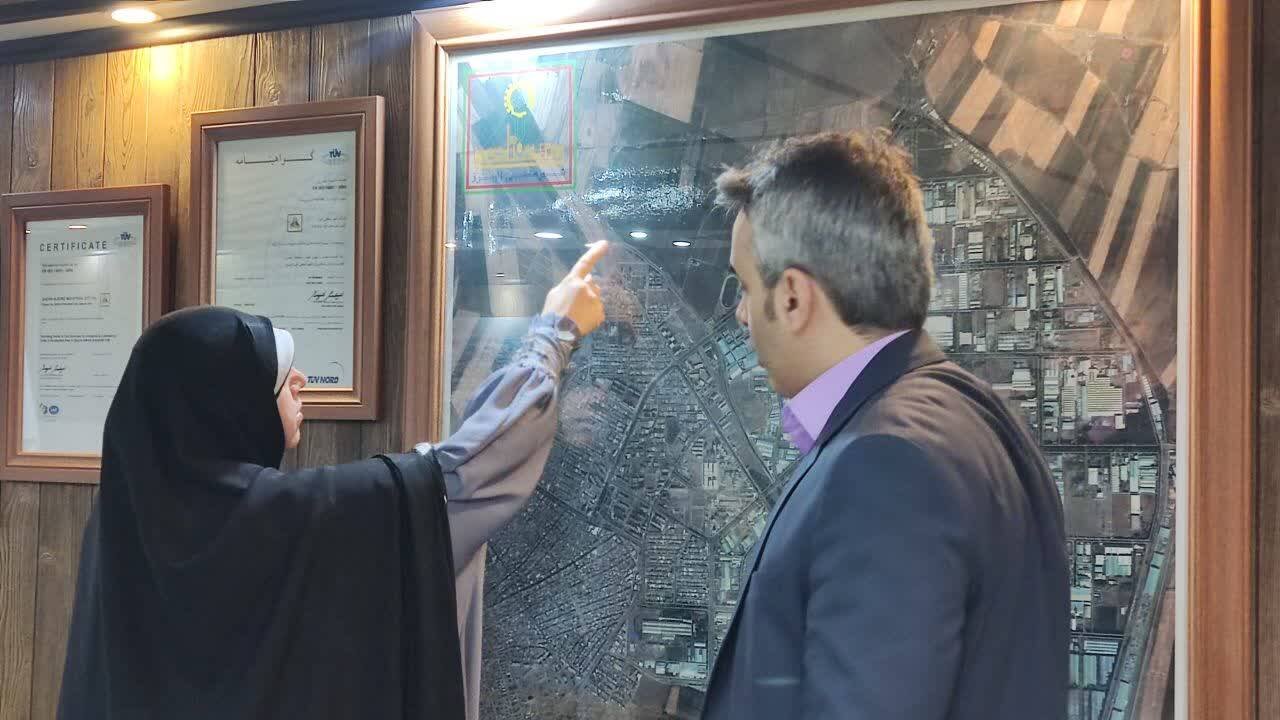 تاکید محمدبیگی بر تسریع دستگاه قضا در تعیین تکلیف پرونده تعارضات زمینهای اوقافی در نشست با مدیرعامل شهر صنعتی البرز