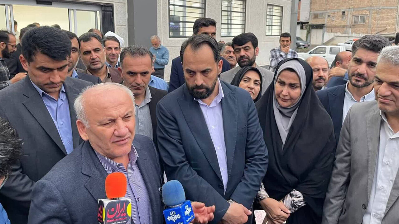 افتتاح مجتمع اداری شهدا در شهرستان سوادکوه شمالی/ گامی موثر برای ارتقاء کیفیت پاسخگویی به شهروندان