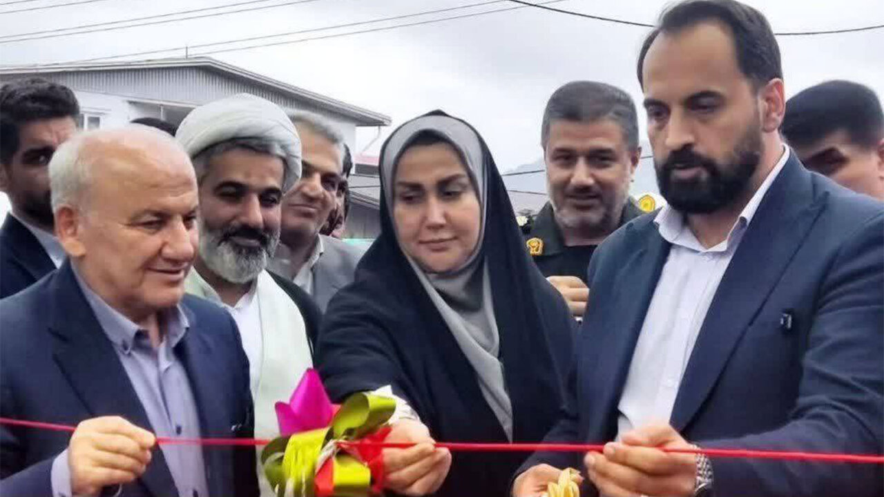افتتاح مجتمع اداری شهدا در شهرستان سوادکوه شمالی/ گامی موثر برای ارتقاء کیفیت پاسخگویی به شهروندان