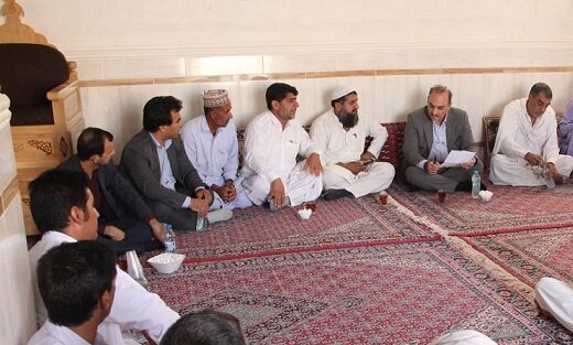 دیدار فرهاد شهرکی با اهالی شهرک حسنآباد شهرستان هامون با تمرکز بر حل مسائل عمرانی روستای سدکی