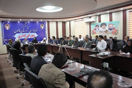 نشست شورای اداری شهرستان هامون با حضور نماینده سیستان در مجلس برگزار شد/ هامون تایر تعیین تکلیف می شود