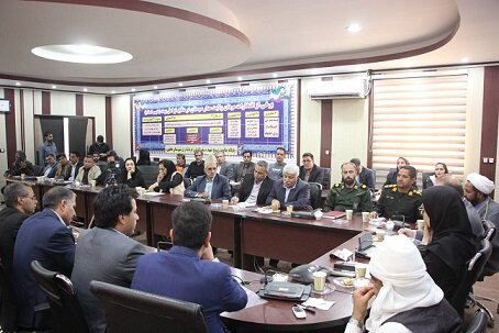 نشست شورای اداری شهرستان هامون با حضور نماینده سیستان در مجلس برگزار شد/ هامون تایر تعیین تکلیف می شود