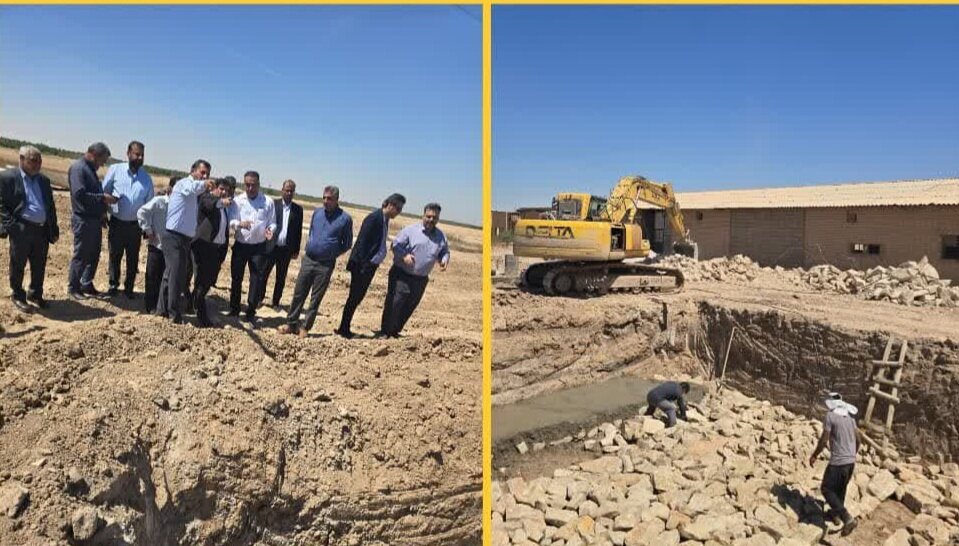 آغاز عملیات آبرسانی به روستاهای تنگه با پیگیری نماینده آبادان