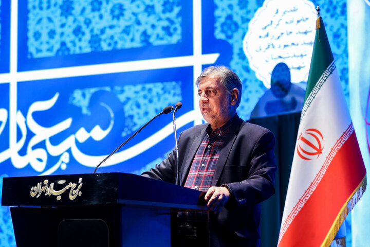 آیین رونمایی از مجموعه ۳۰ جلدی استعمارشناسی ایرانی با حضور دکتر قالیباف