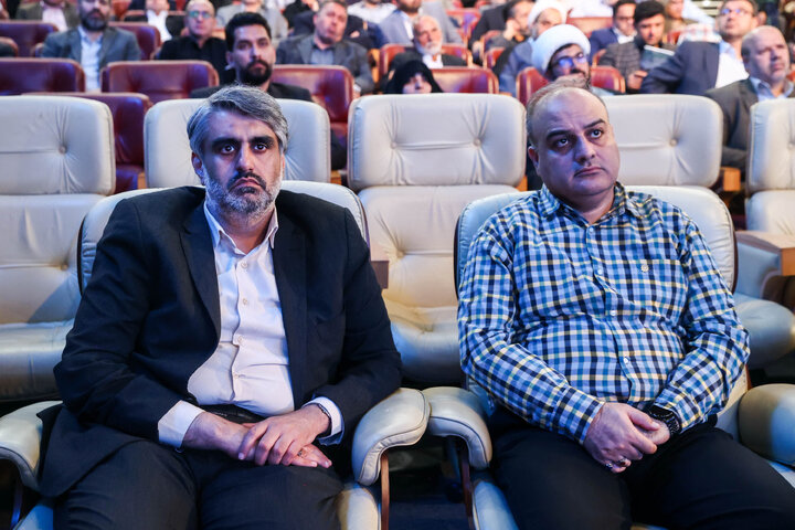 آیین رونمایی از مجموعه ۳۰ جلدی استعمارشناسی ایرانی با حضور دکتر قالیباف