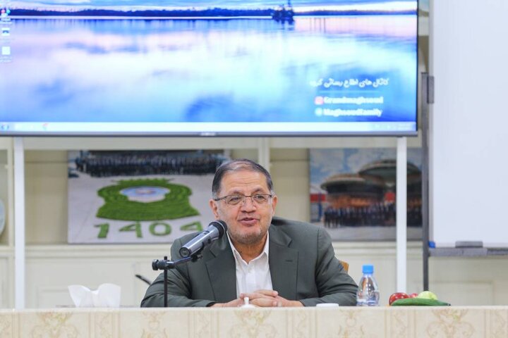 بازدید اعضای کمیسیون آیین نامه مجلس از شرکت‌های فناور مستقر در پارک علم و فناوری خراسان رضوی